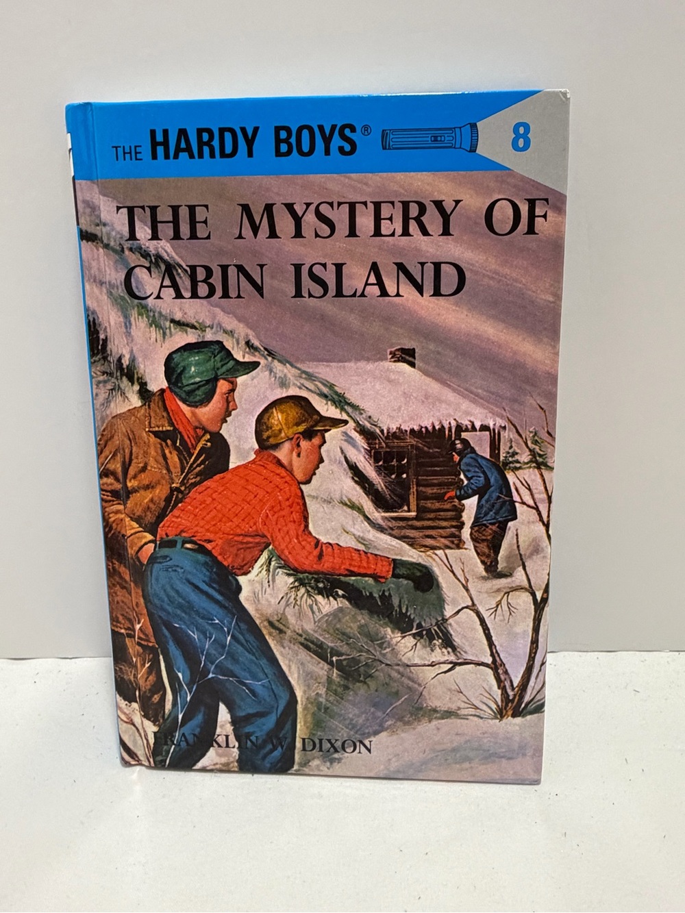The Hardy Boys “The mystery of Cain Island Hard Cover Book